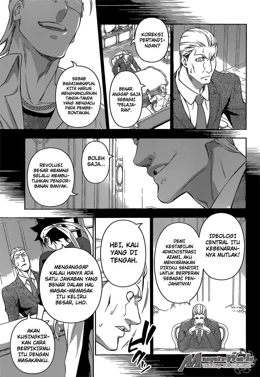 Shokugeki no Souma Chapter 147 Gambar 18