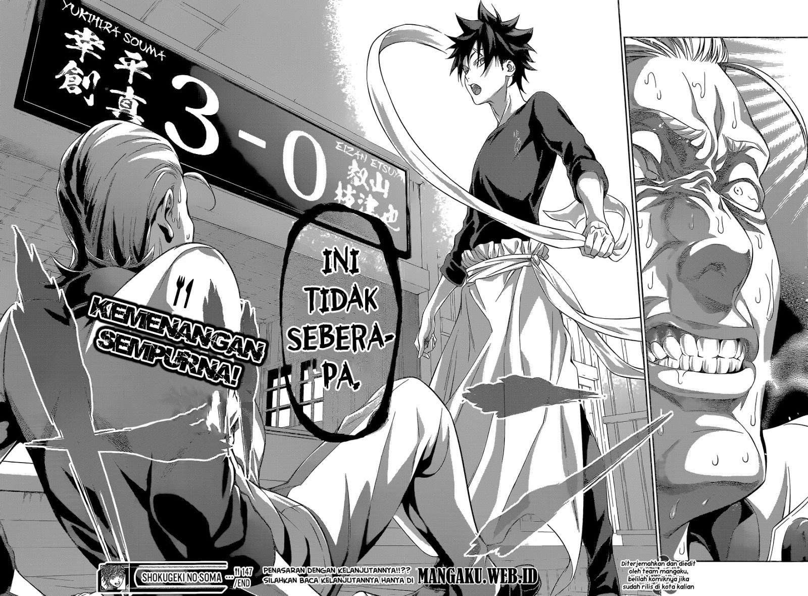 Shokugeki no Souma Chapter 147 Gambar 23