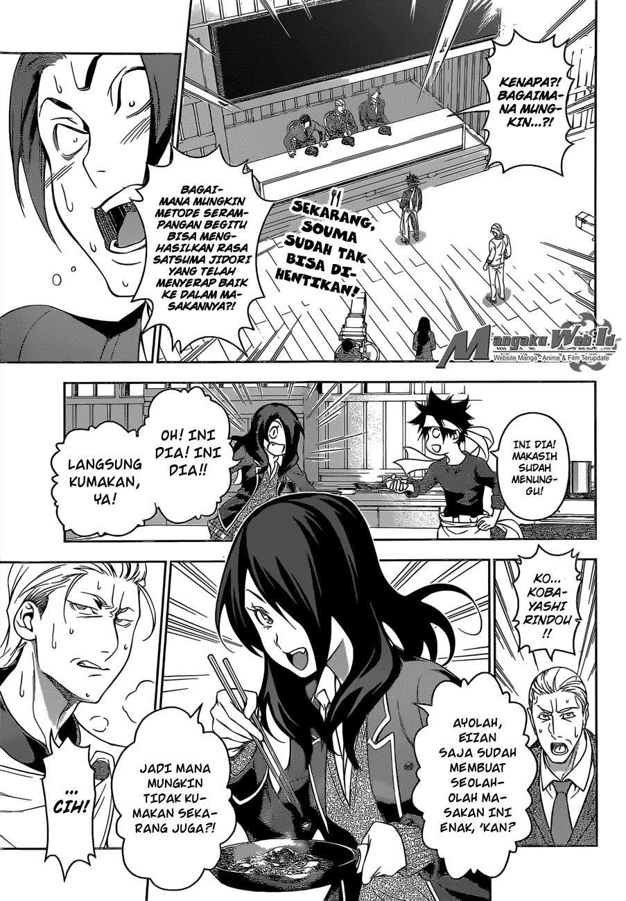 Shokugeki no Souma Chapter 147 Gambar 6