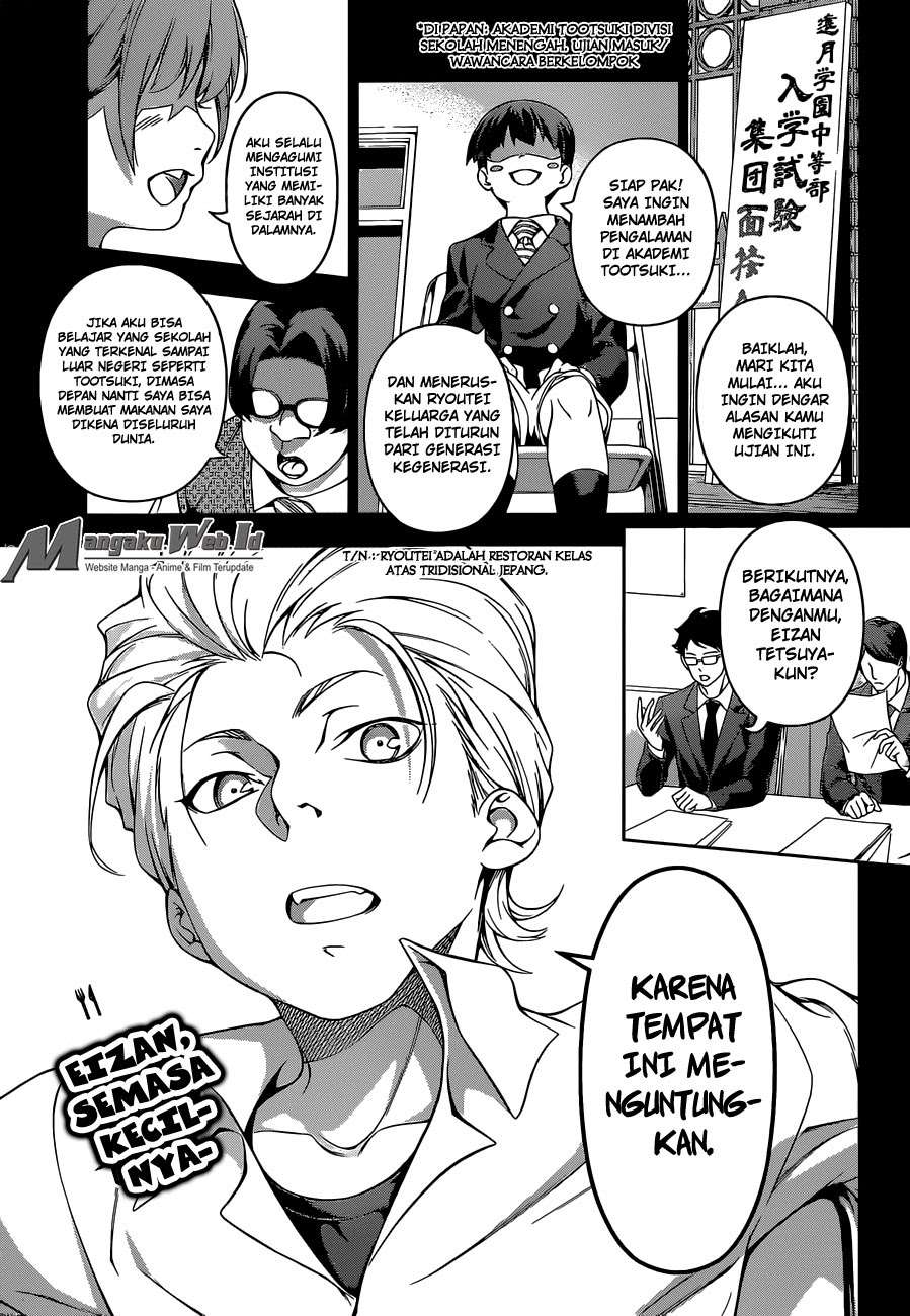 Baca Komik Shokugeki no Souma Chapter 144 Gambar 1