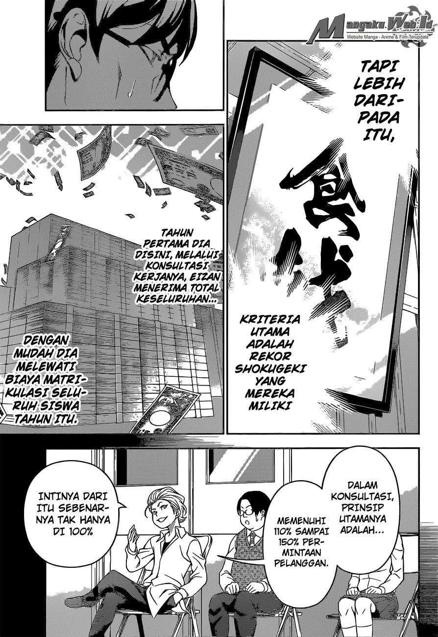 Shokugeki no Souma Chapter 144 Gambar 11