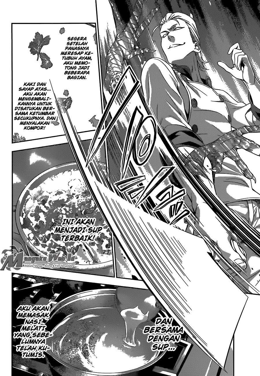Shokugeki no Souma Chapter 144 Gambar 14