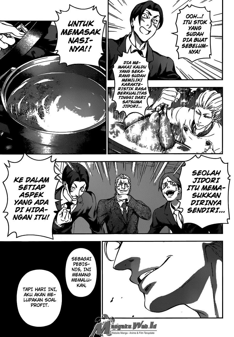 Shokugeki no Souma Chapter 144 Gambar 15