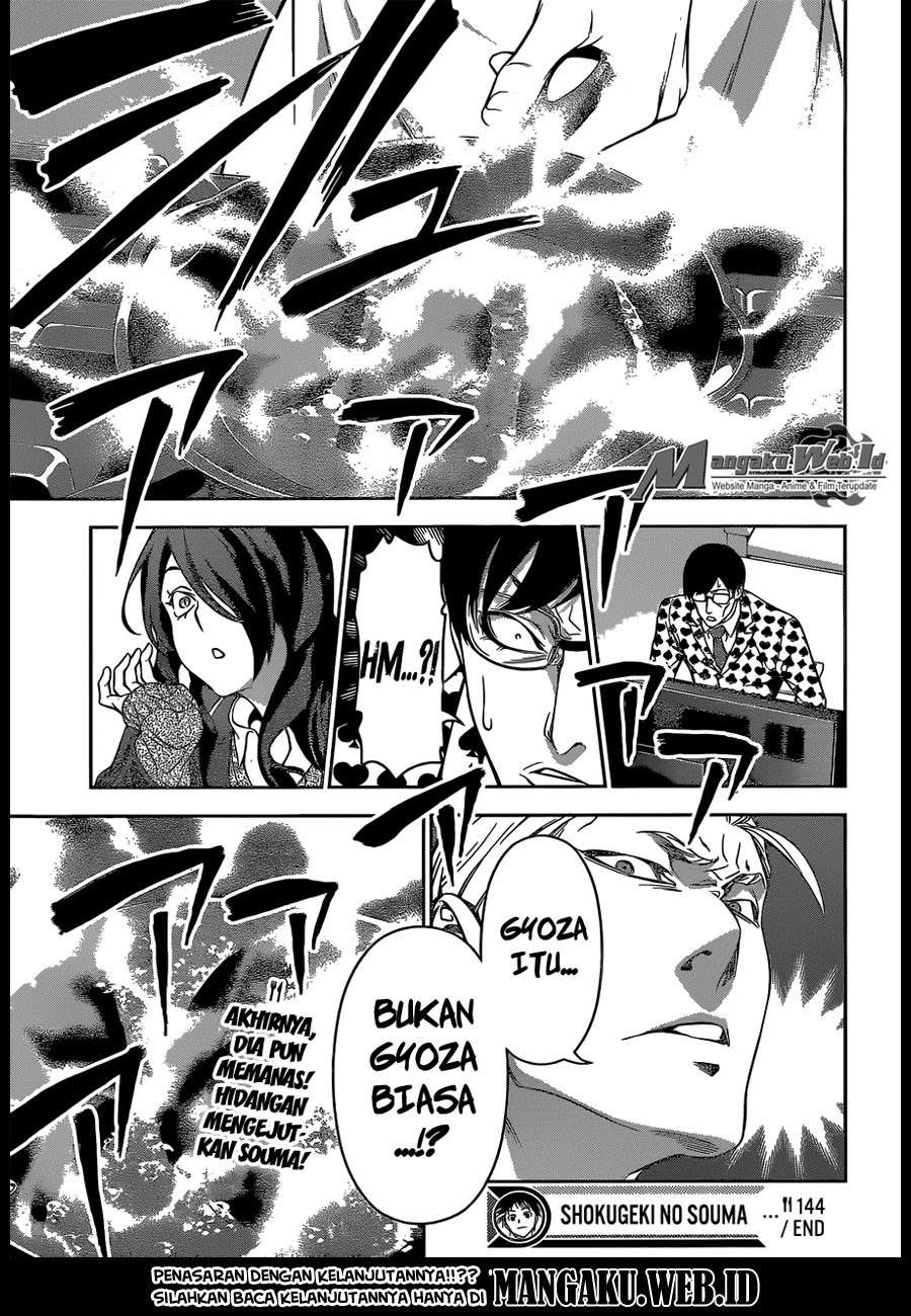 Shokugeki no Souma Chapter 144 Gambar 19