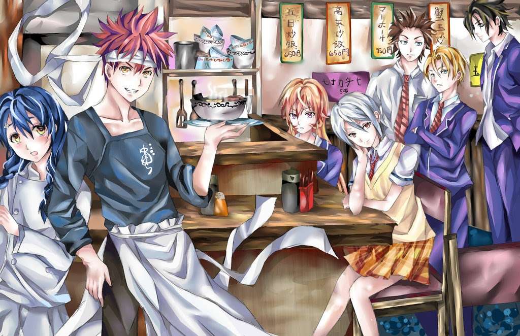 Shokugeki no Souma Chapter 144 Gambar 20