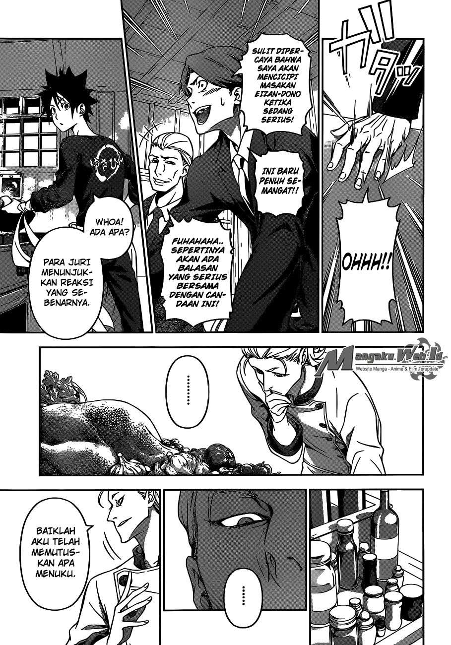 Shokugeki no Souma Chapter 144 Gambar 3