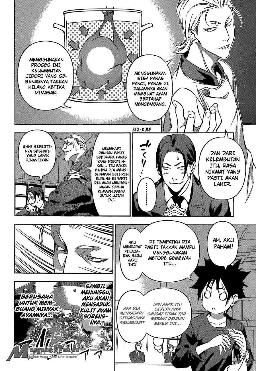 Shokugeki no Souma Chapter 144 Gambar 6
