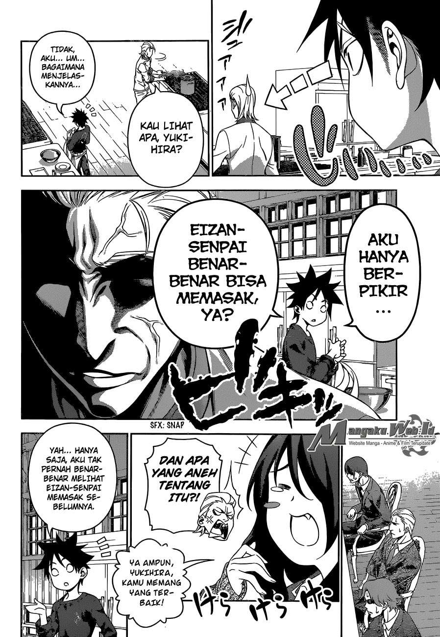 Shokugeki no Souma Chapter 144 Gambar 8