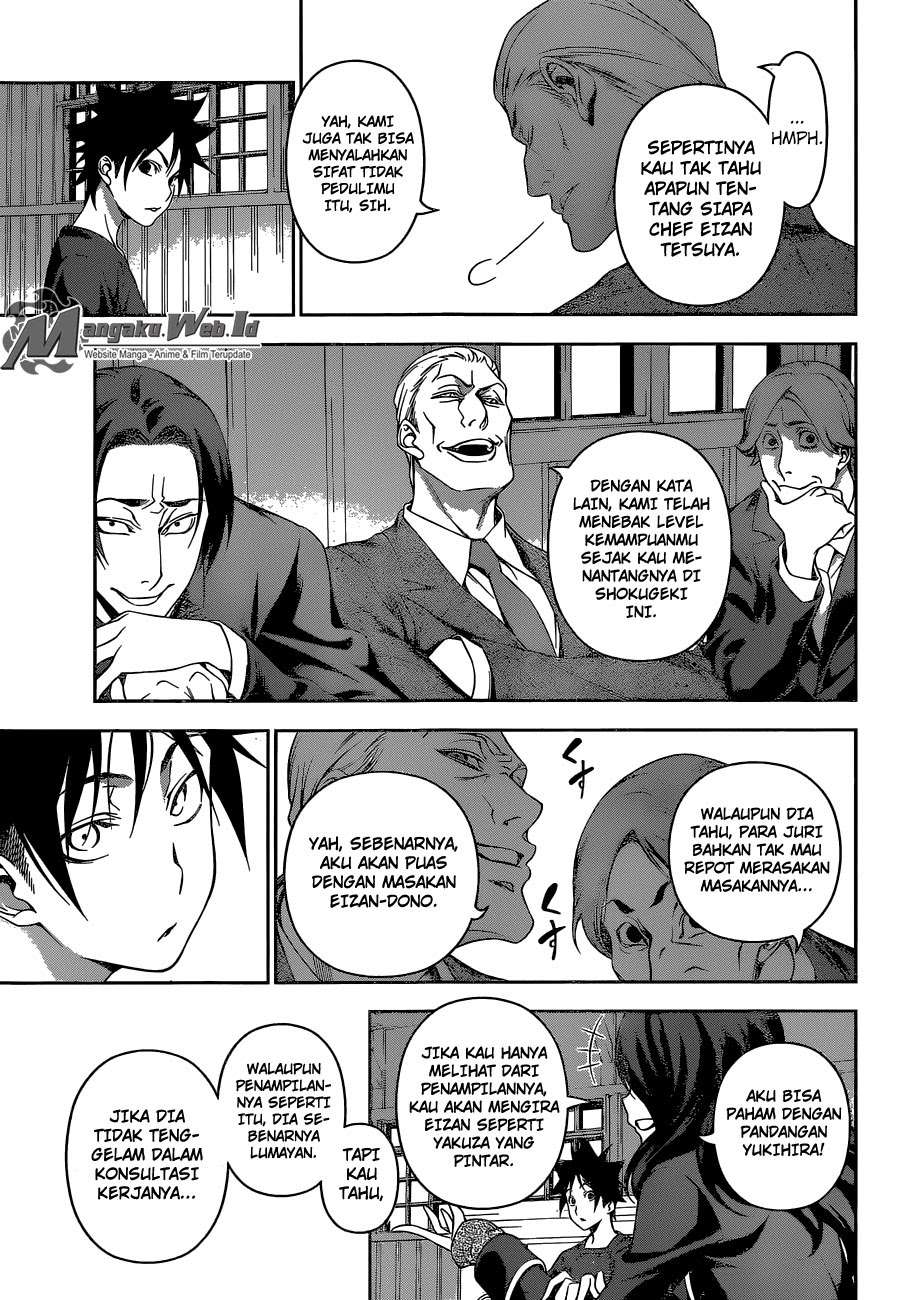 Shokugeki no Souma Chapter 144 Gambar 9