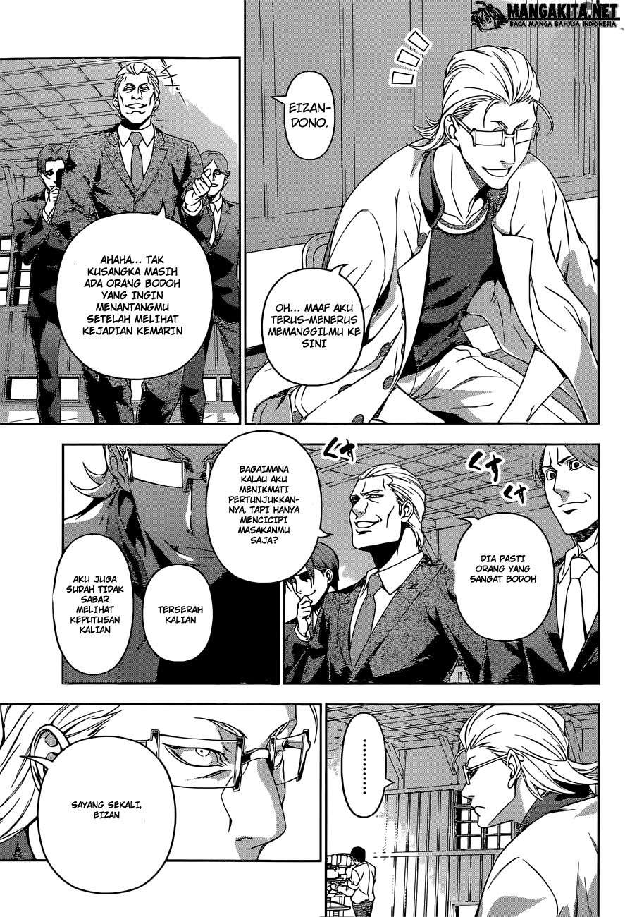 Shokugeki no Souma Chapter 142 Gambar 12
