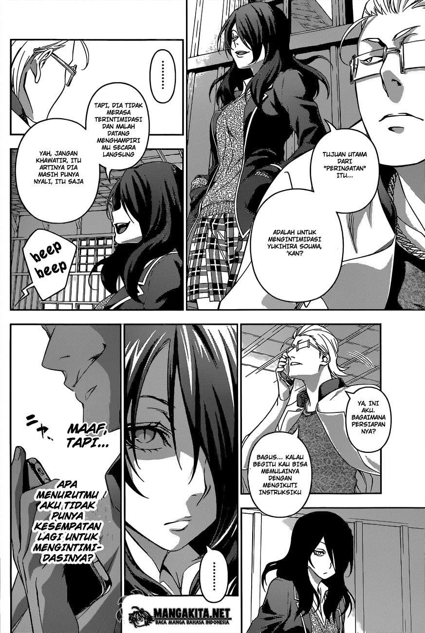Shokugeki no Souma Chapter 142 Gambar 13