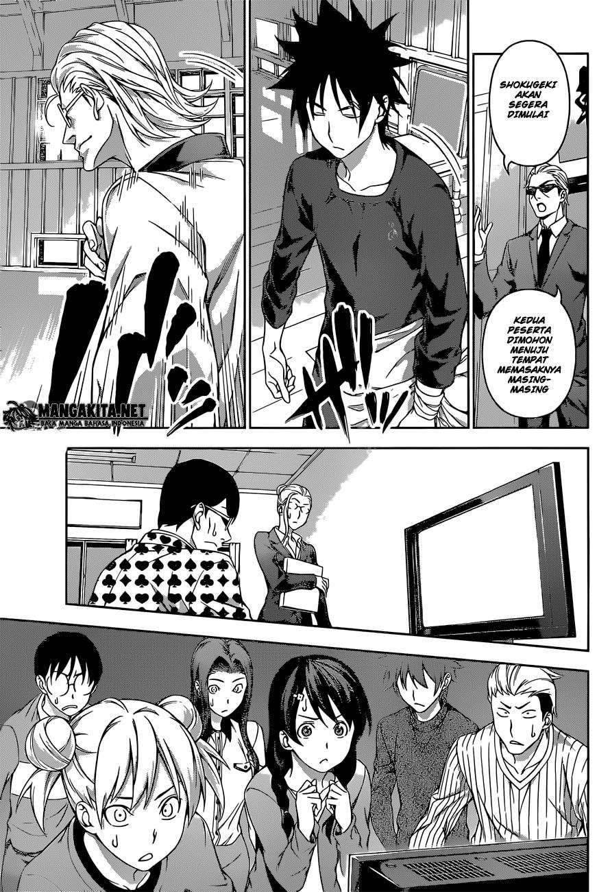 Shokugeki no Souma Chapter 142 Gambar 14