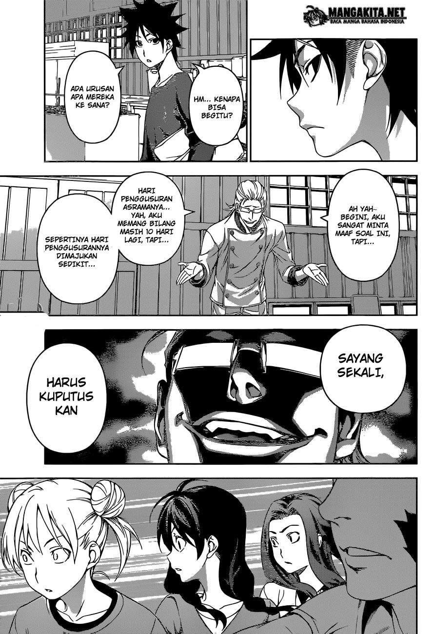 Shokugeki no Souma Chapter 142 Gambar 16
