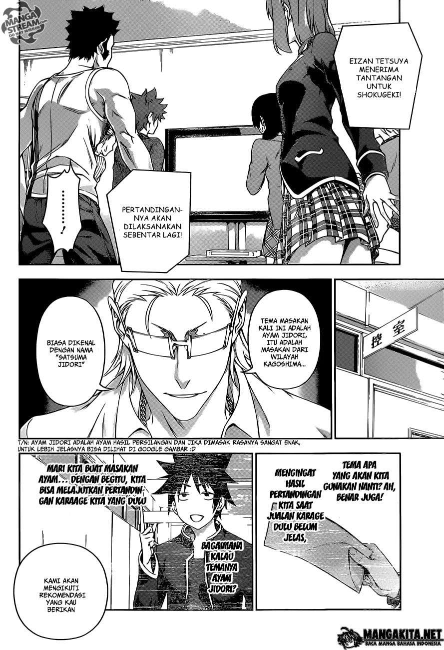 Shokugeki no Souma Chapter 142 Gambar 7