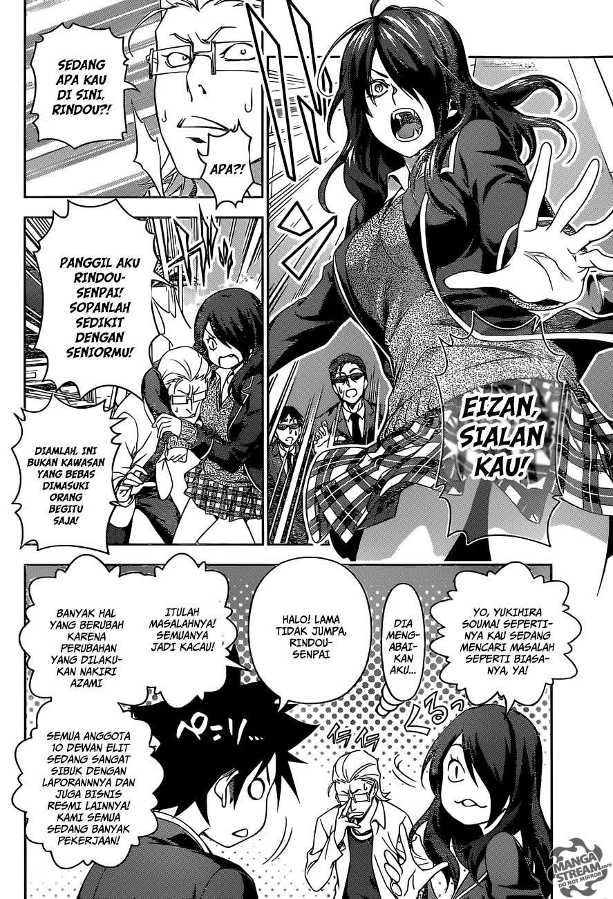 Shokugeki no Souma Chapter 142 Gambar 9