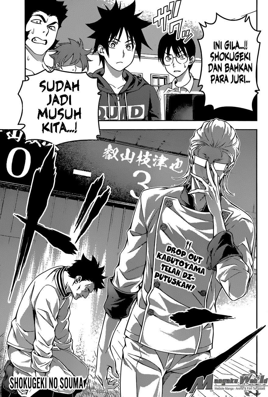 Baca Komik Shokugeki no Souma Chapter 141 Gambar 1