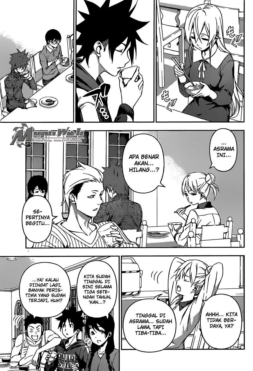 Shokugeki no Souma Chapter 141 Gambar 11