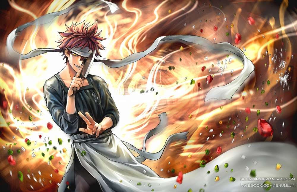 Shokugeki no Souma Chapter 141 Gambar 21
