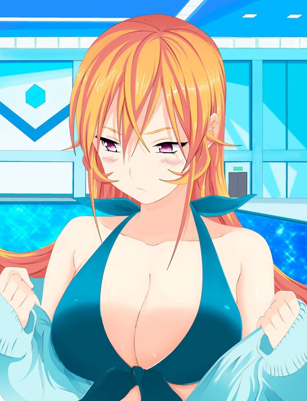 Shokugeki no Souma Chapter 141 Gambar 22