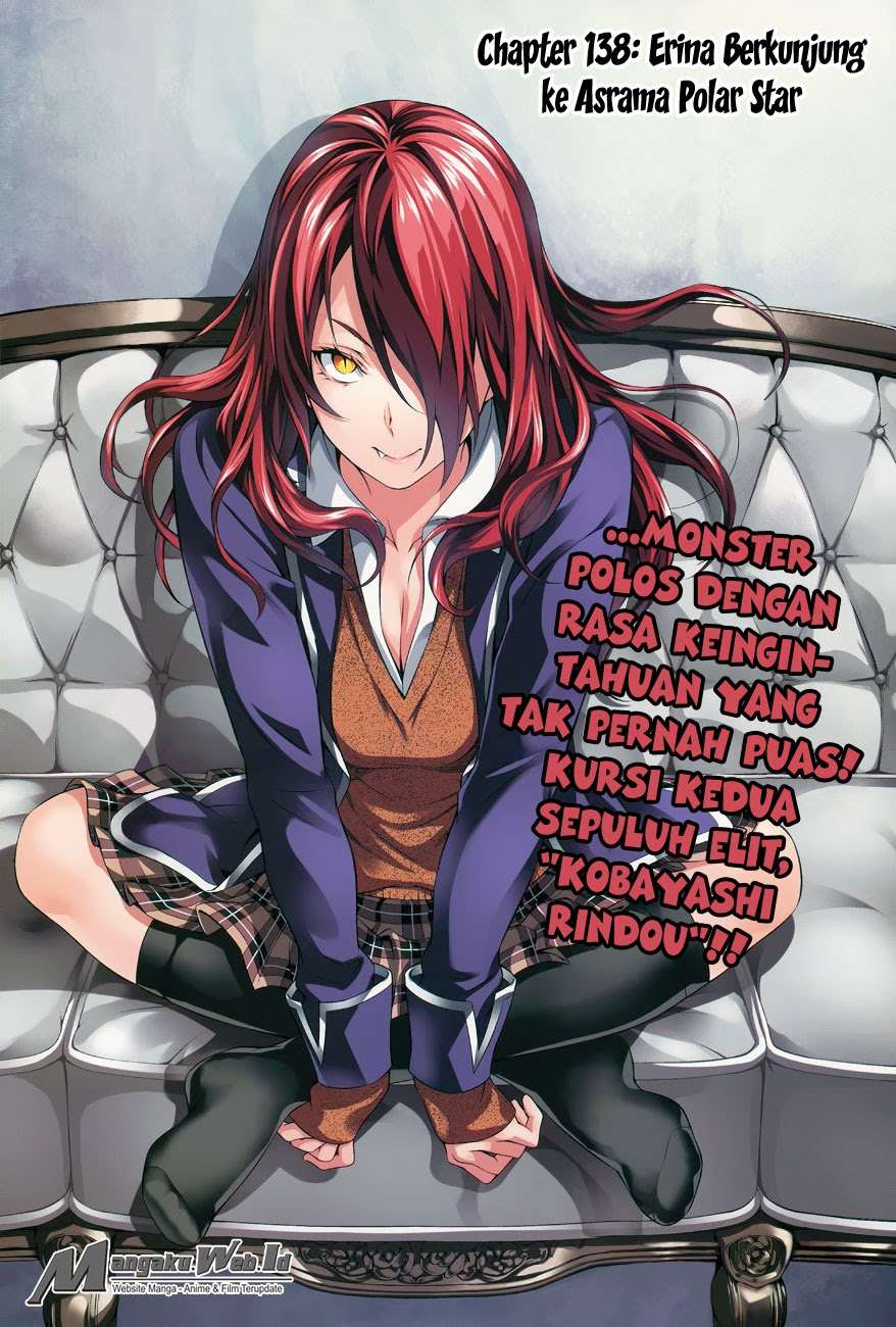 Baca Komik Shokugeki no Souma Chapter 138 Gambar 1