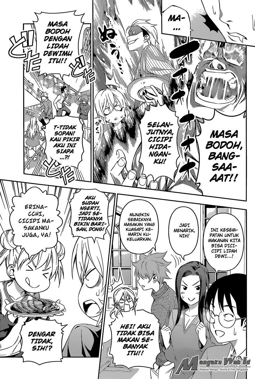 Shokugeki no Souma Chapter 138 Gambar 11
