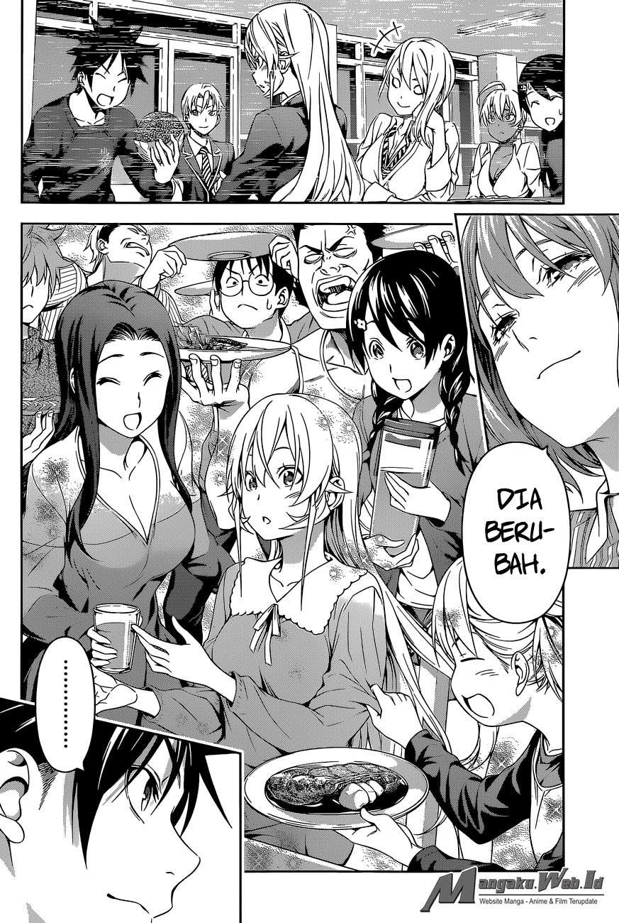 Shokugeki no Souma Chapter 138 Gambar 14