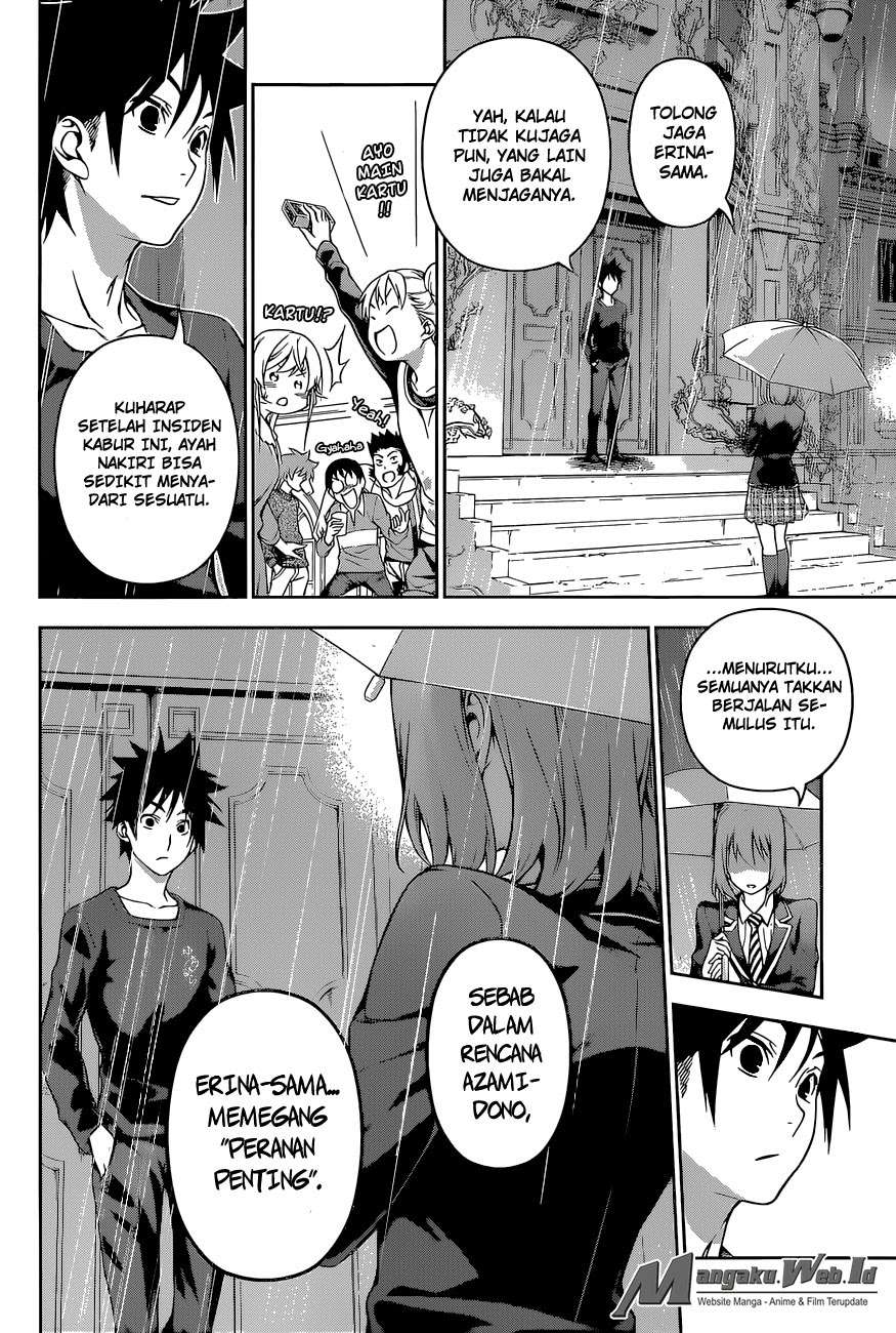 Shokugeki no Souma Chapter 138 Gambar 18