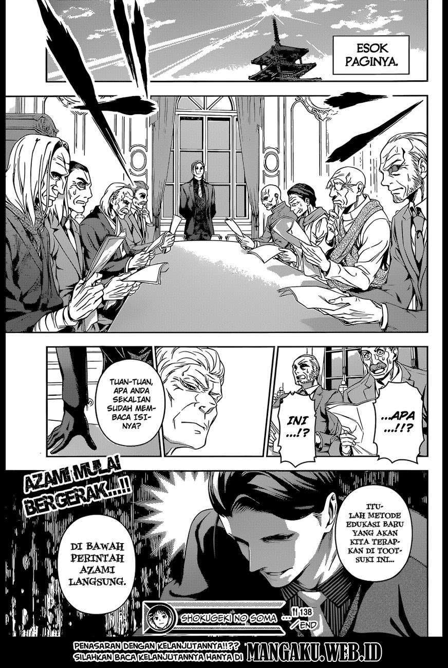 Shokugeki no Souma Chapter 138 Gambar 19