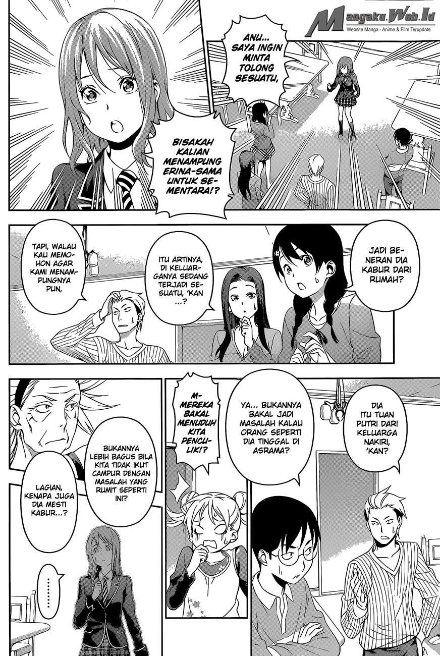 Shokugeki no Souma Chapter 138 Gambar 6