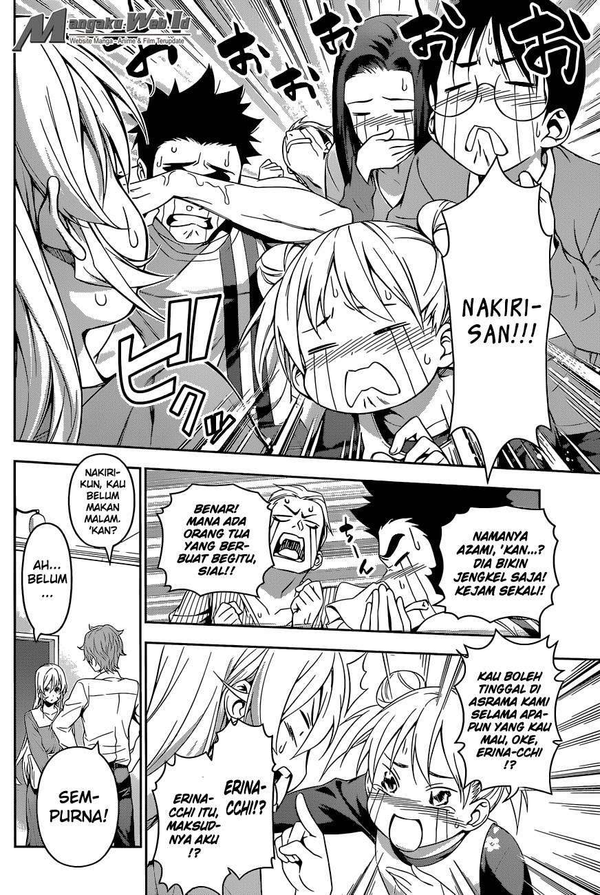 Shokugeki no Souma Chapter 138 Gambar 8