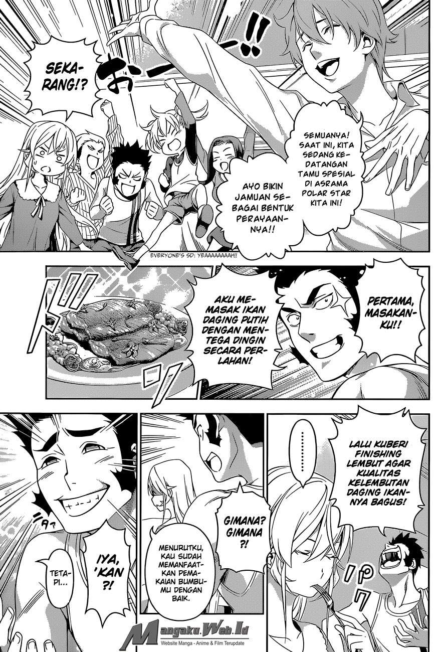 Shokugeki no Souma Chapter 138 Gambar 9