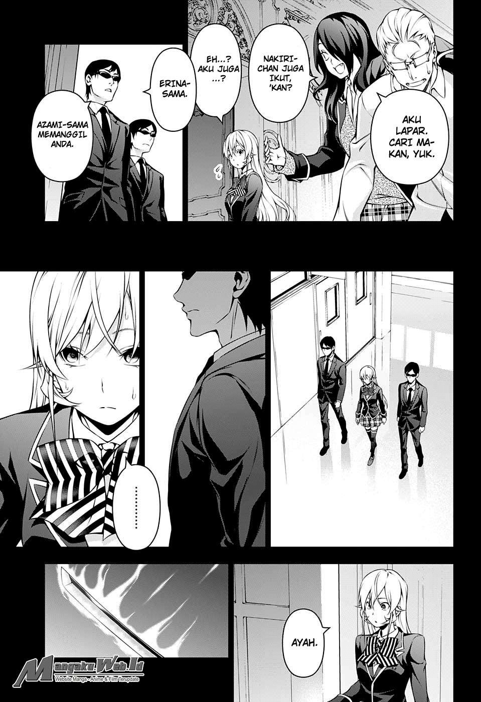 Shokugeki no Souma Chapter 137 Gambar 11