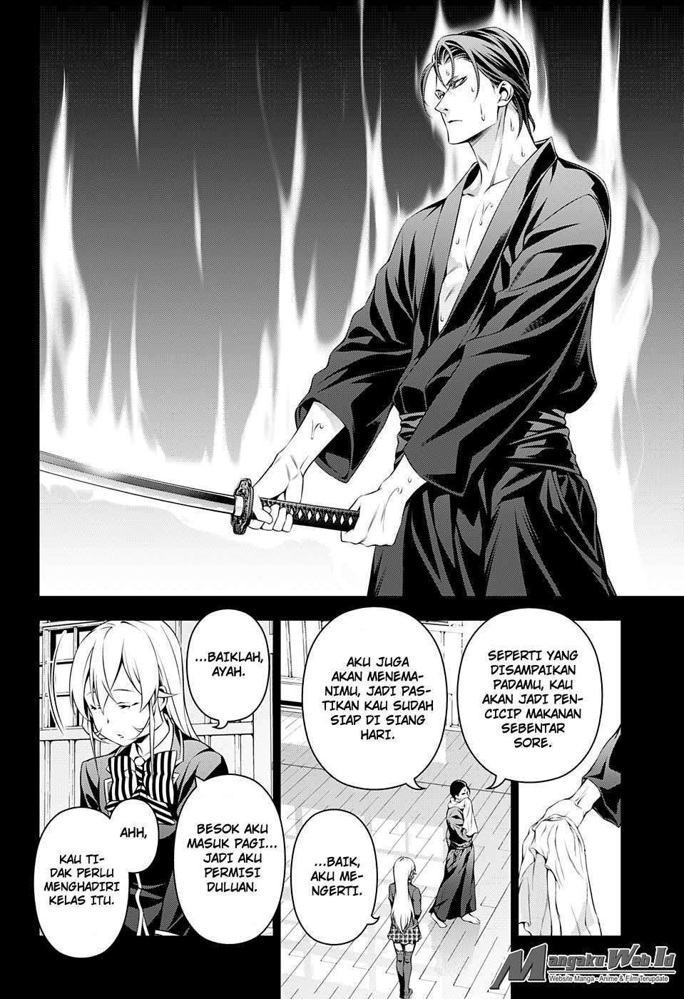 Shokugeki no Souma Chapter 137 Gambar 12