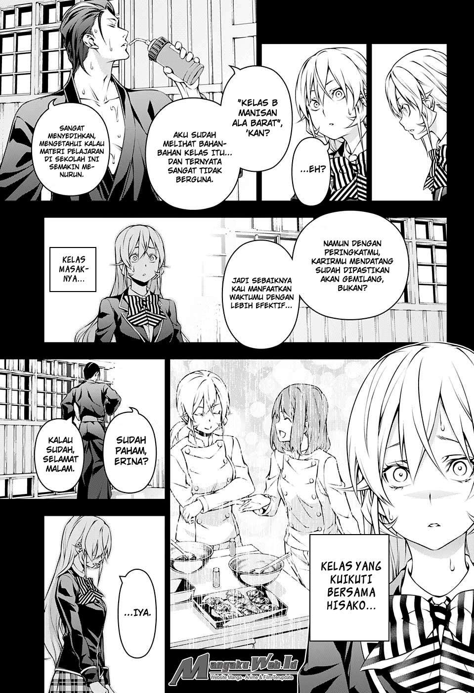 Shokugeki no Souma Chapter 137 Gambar 13