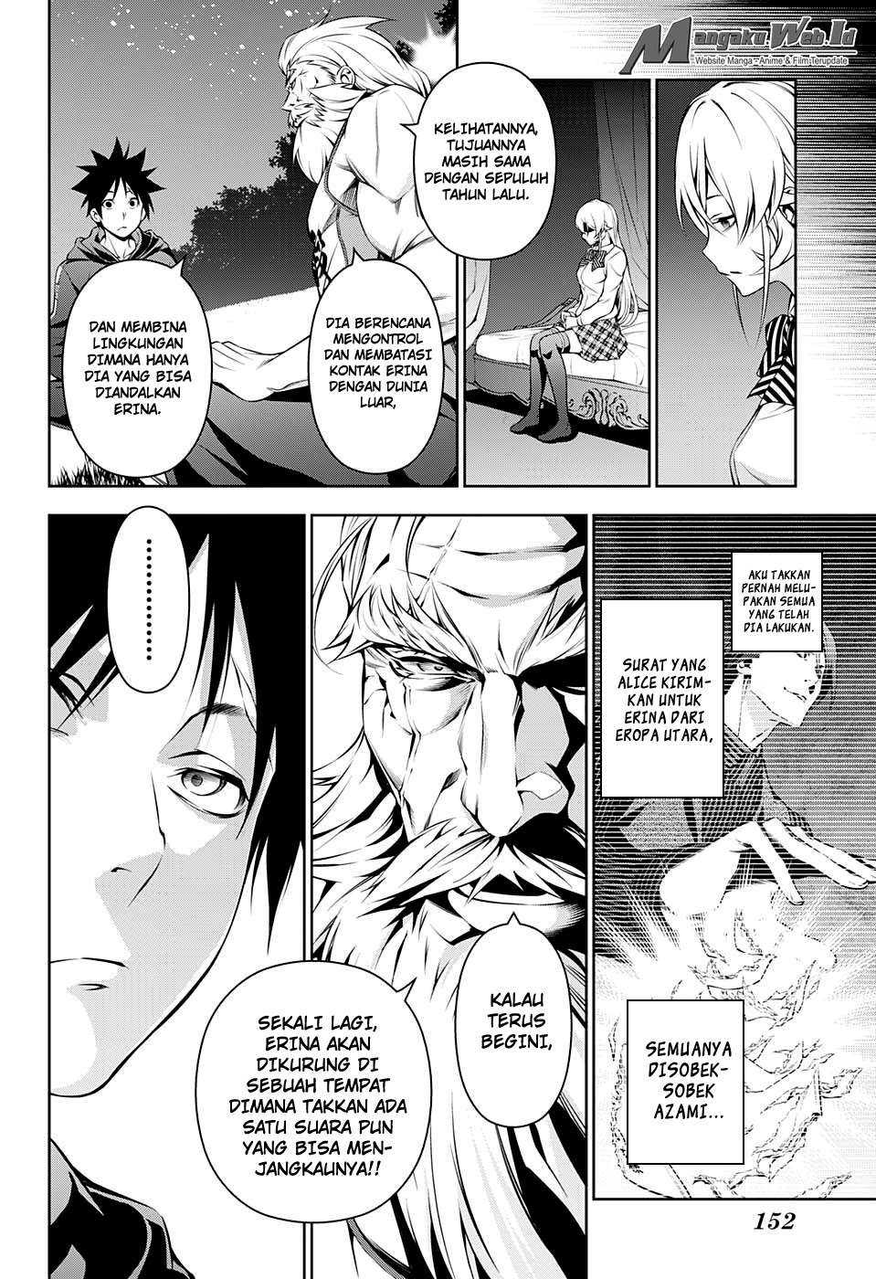 Shokugeki no Souma Chapter 137 Gambar 14