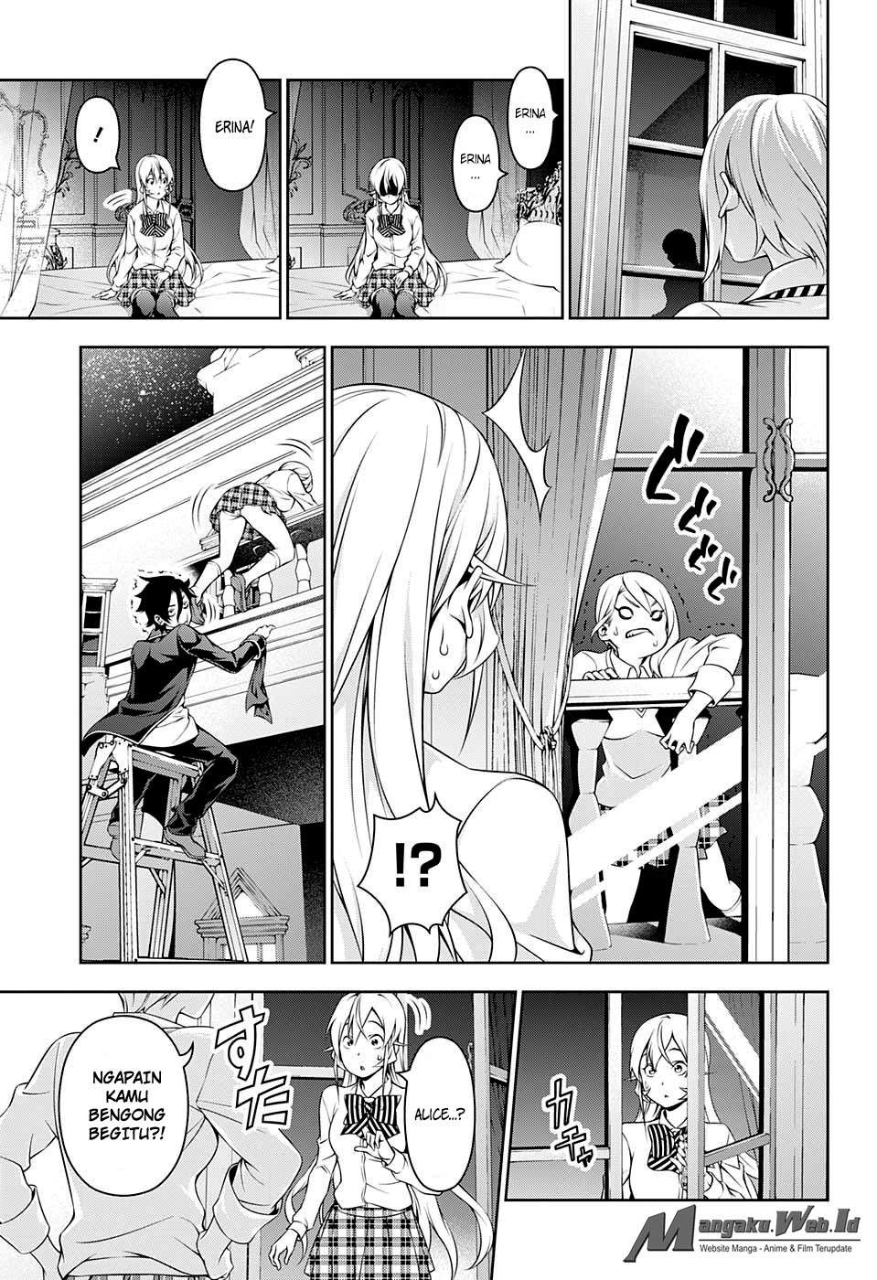 Shokugeki no Souma Chapter 137 Gambar 15