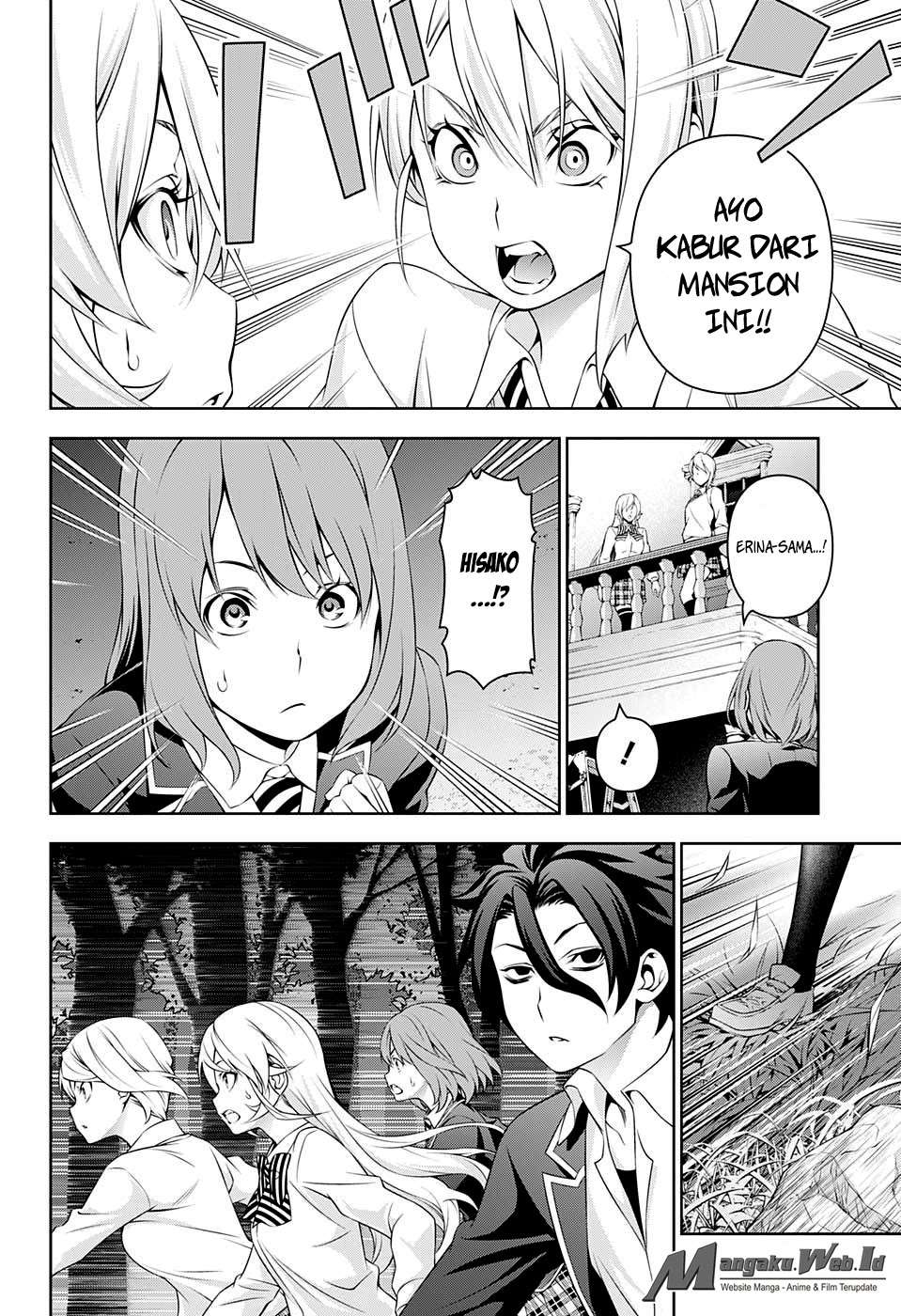 Shokugeki no Souma Chapter 137 Gambar 16