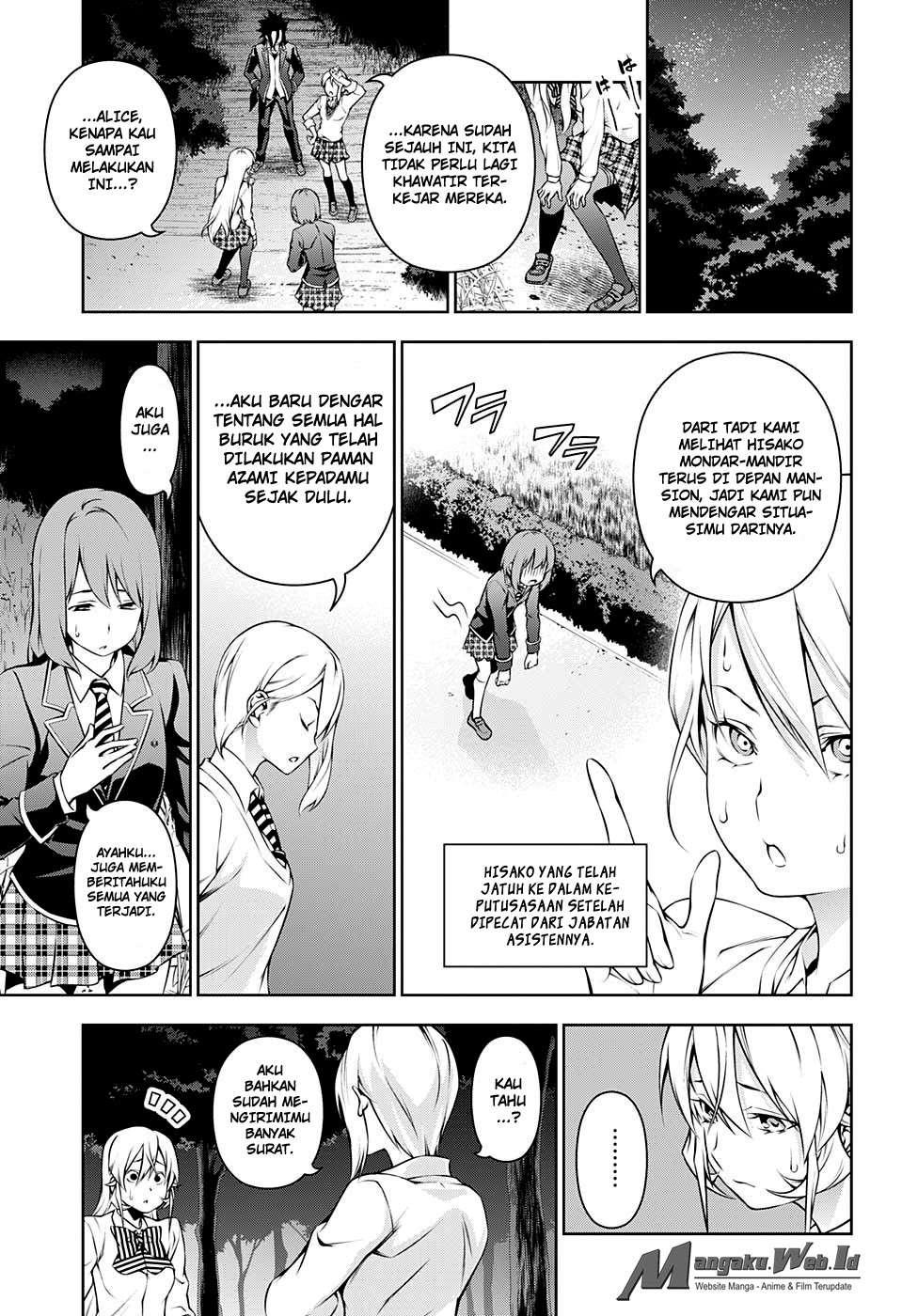 Shokugeki no Souma Chapter 137 Gambar 17
