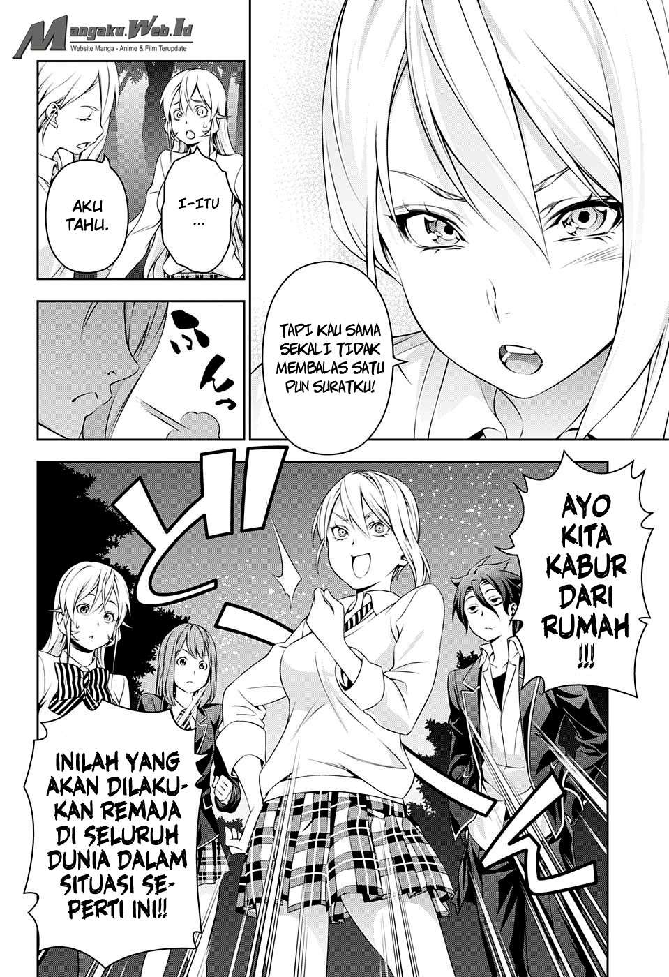 Shokugeki no Souma Chapter 137 Gambar 18