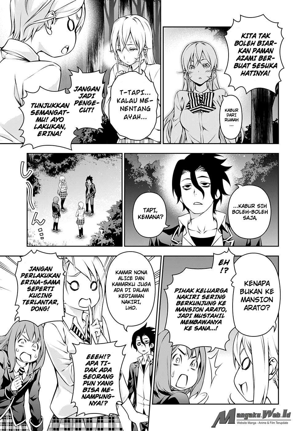 Shokugeki no Souma Chapter 137 Gambar 19
