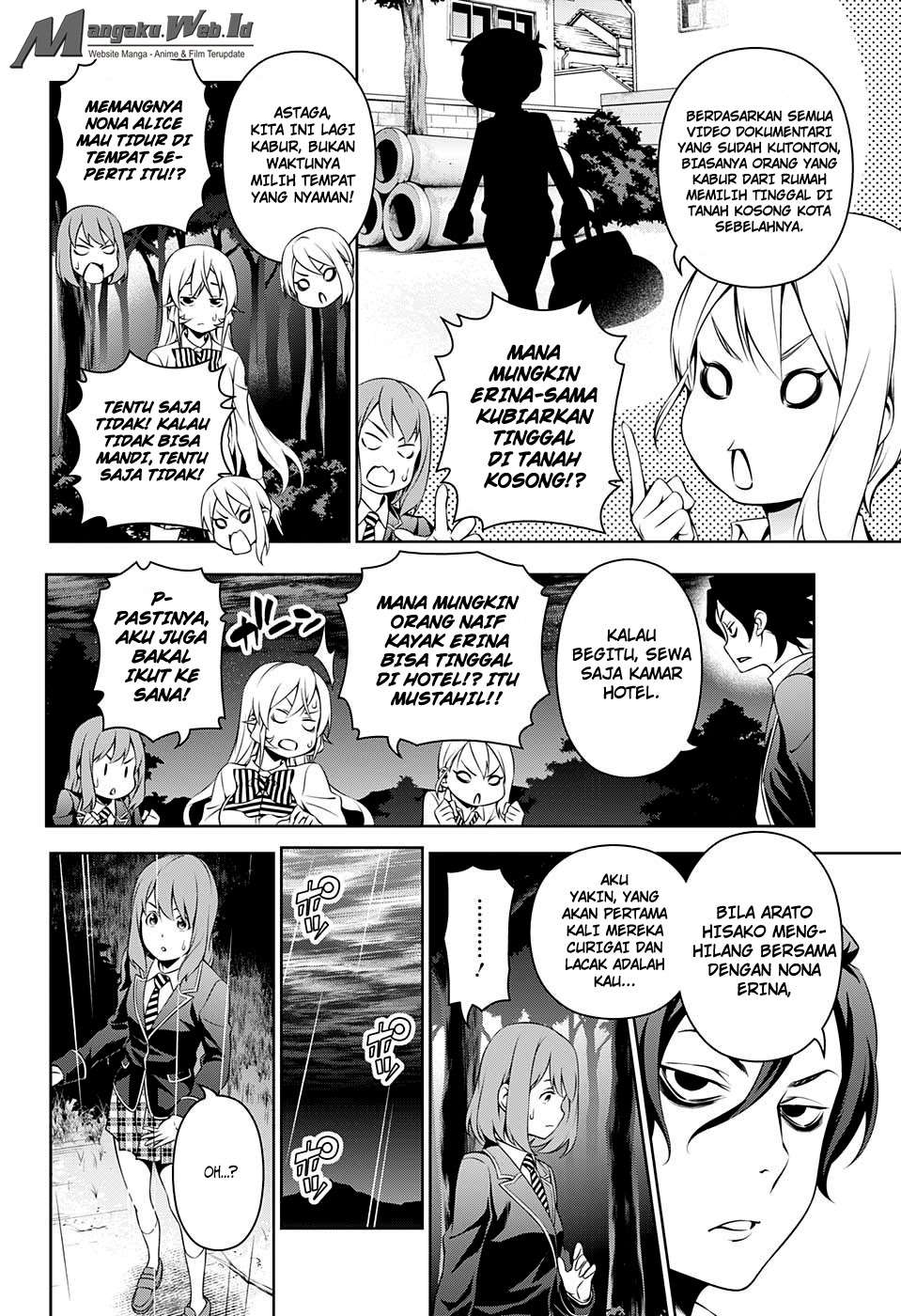 Shokugeki no Souma Chapter 137 Gambar 20
