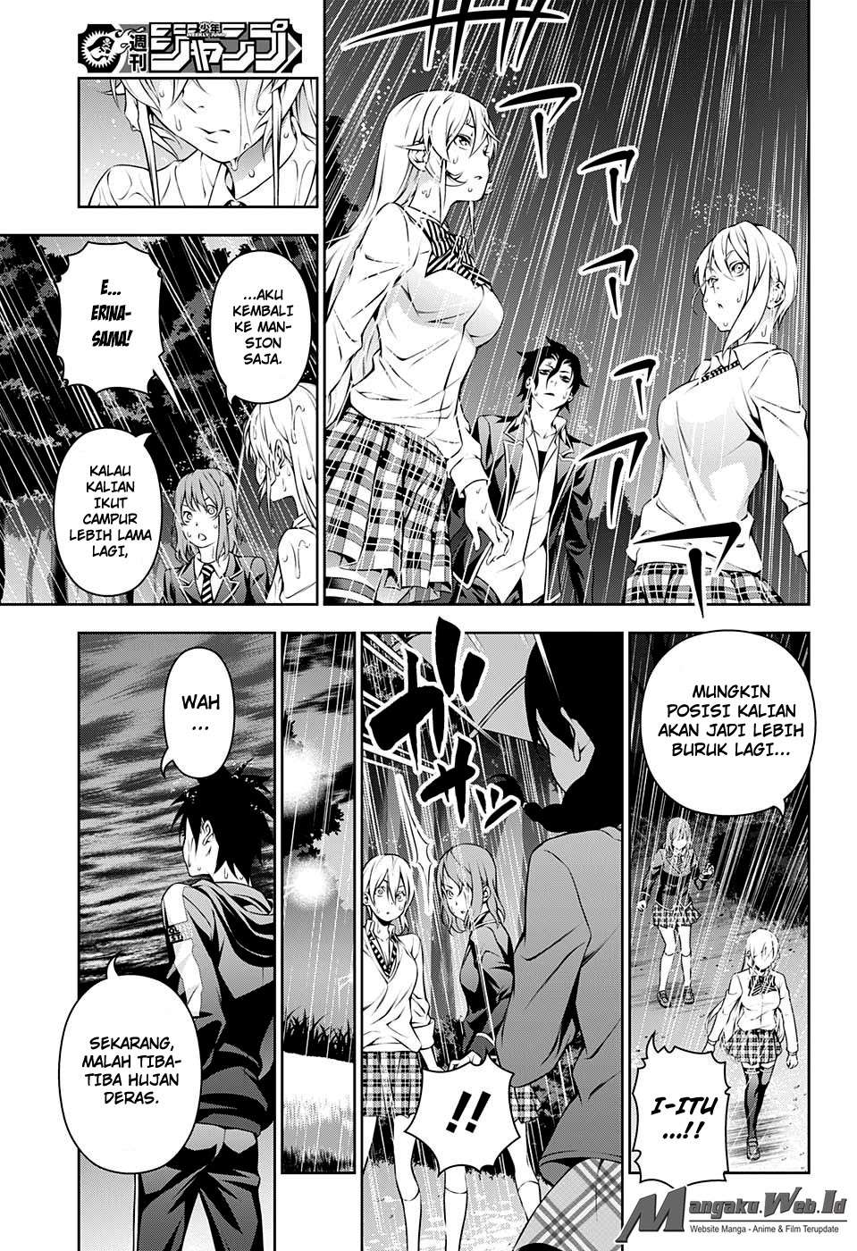 Shokugeki no Souma Chapter 137 Gambar 21