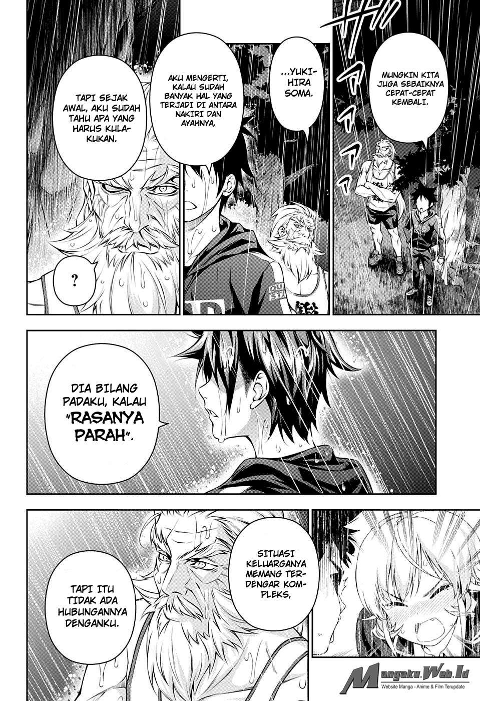 Shokugeki no Souma Chapter 137 Gambar 22
