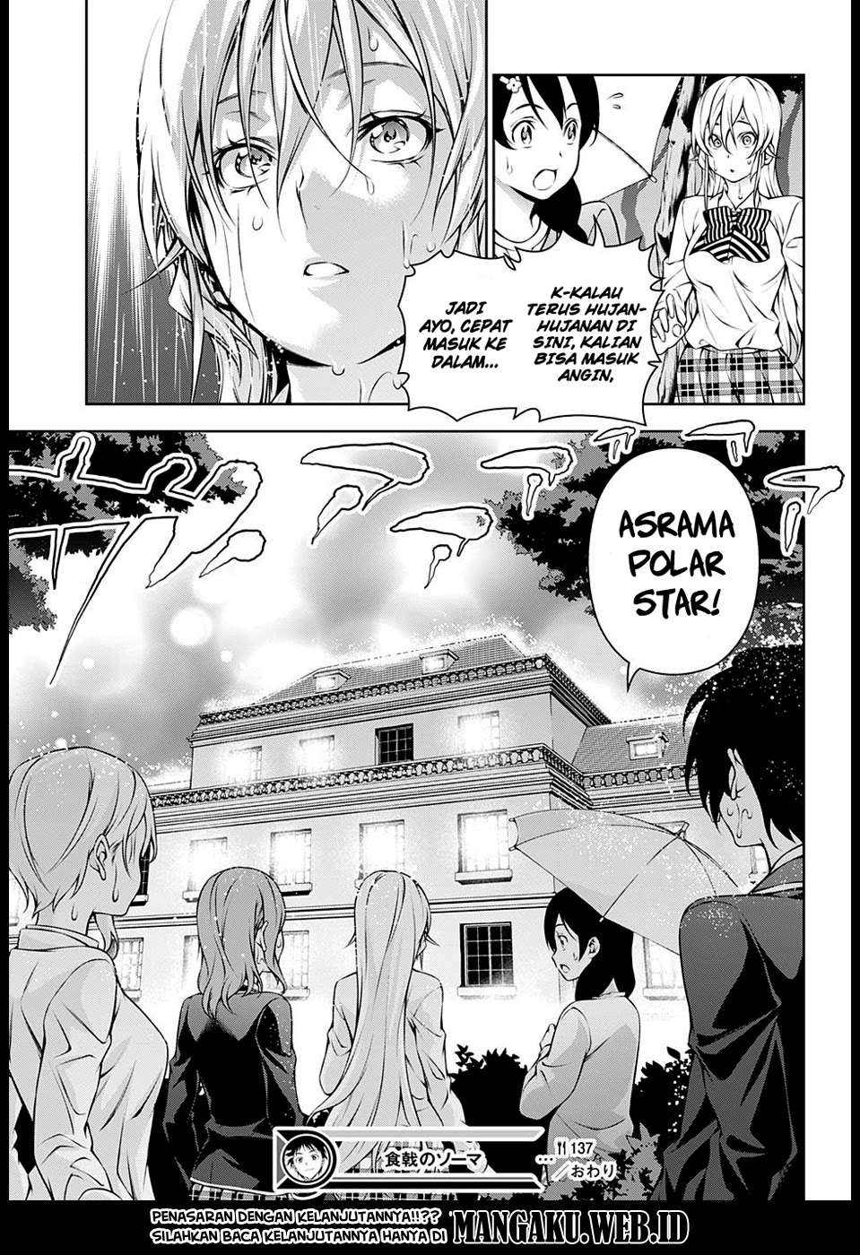 Shokugeki no Souma Chapter 137 Gambar 25