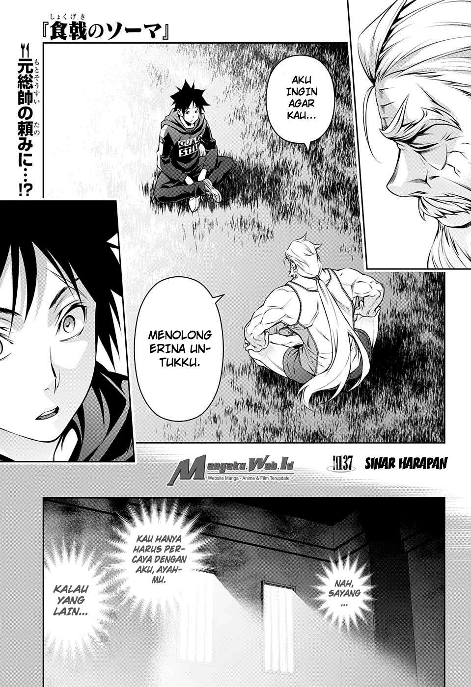 Shokugeki no Souma Chapter 137 Gambar 7