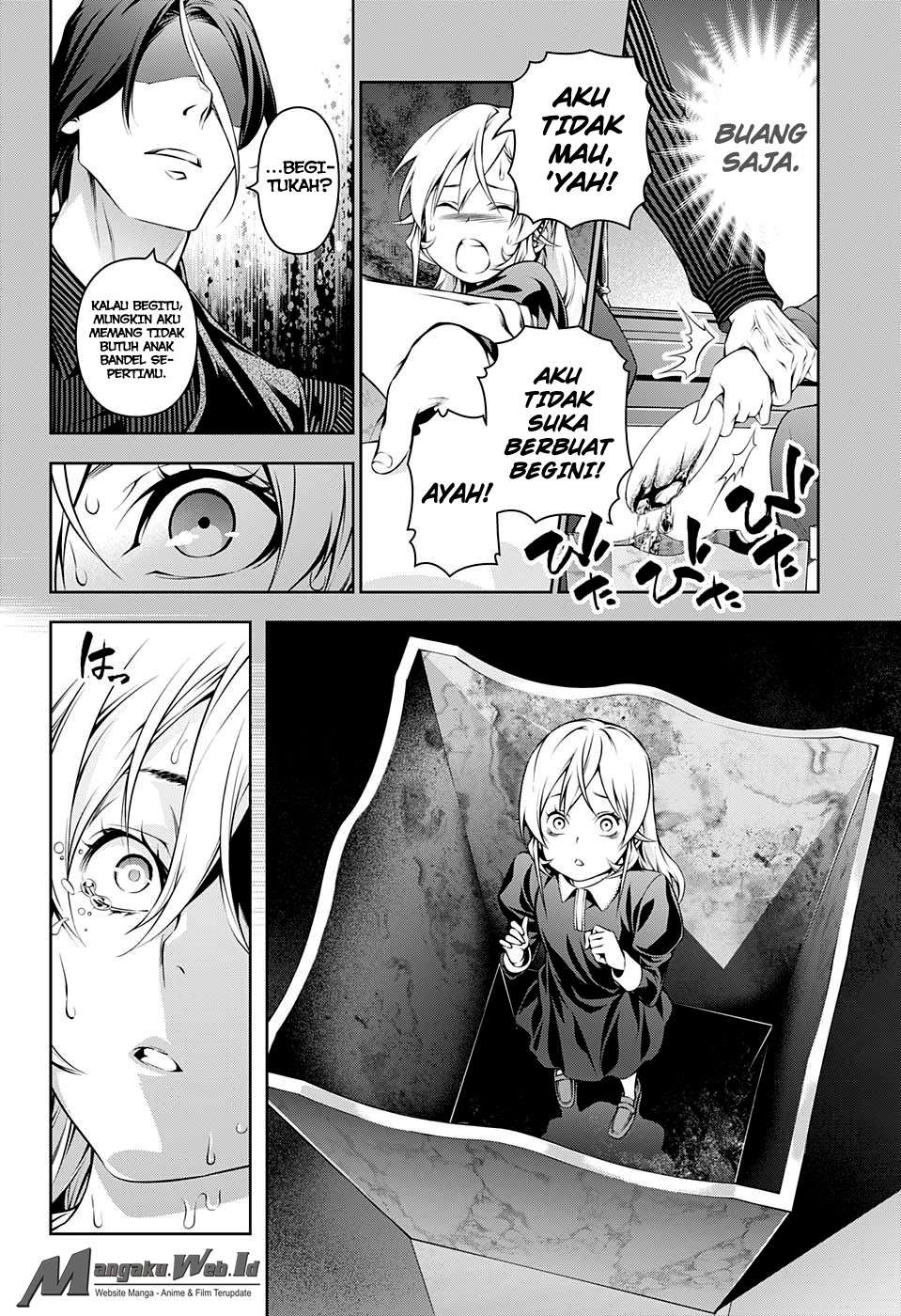Shokugeki no Souma Chapter 137 Gambar 8