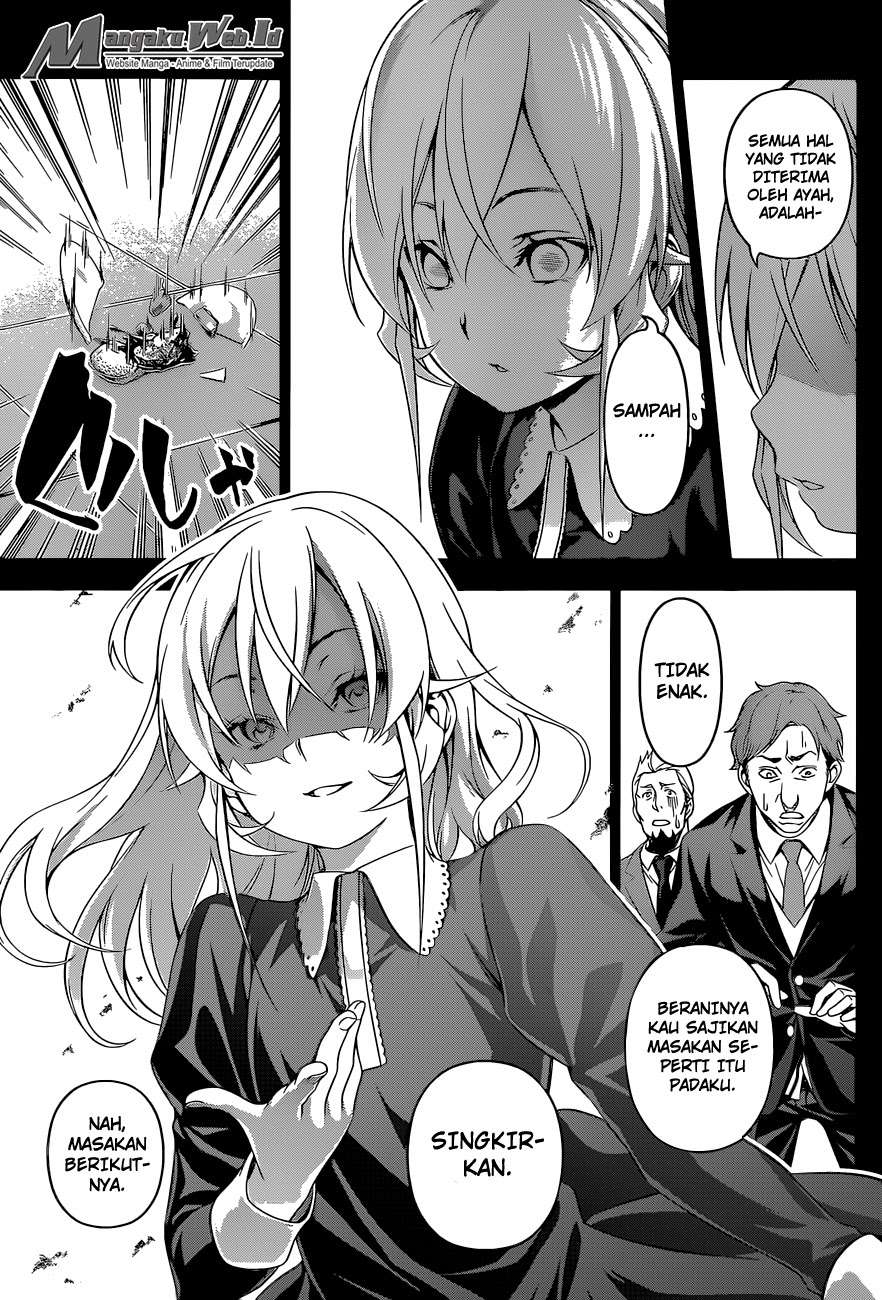 Shokugeki no Souma Chapter 136 Gambar 16