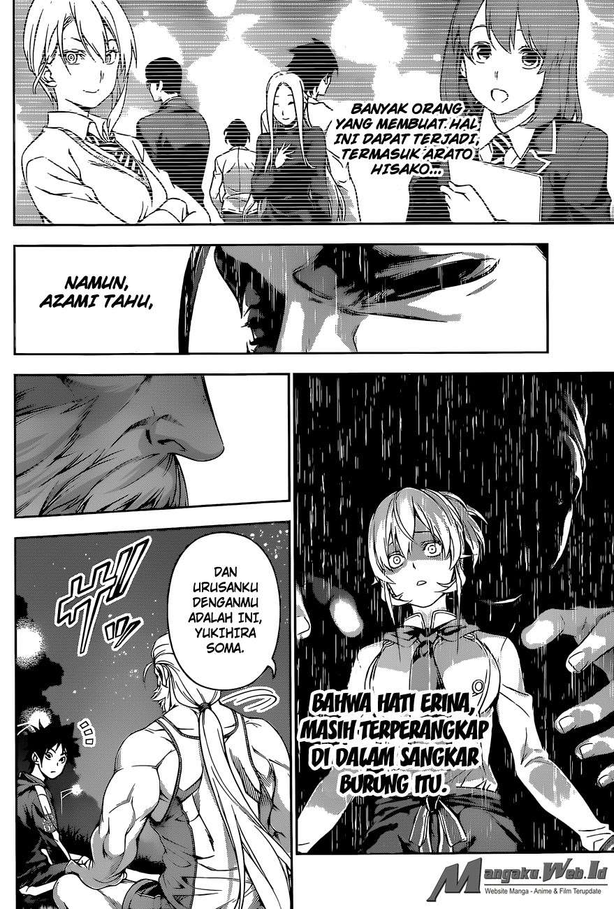 Shokugeki no Souma Chapter 136 Gambar 19