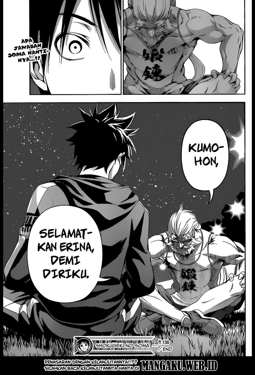Shokugeki no Souma Chapter 136 Gambar 20
