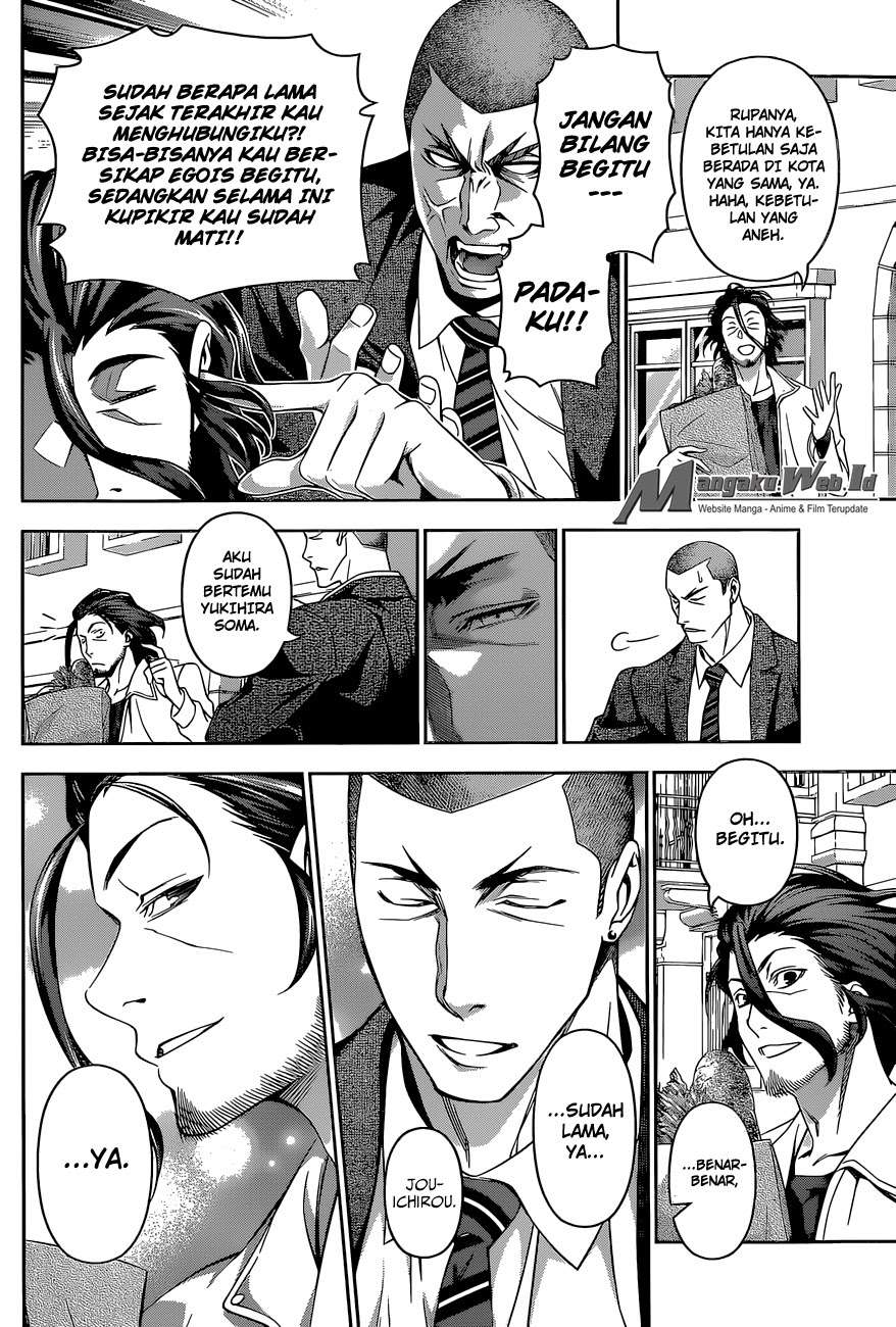 Shokugeki no Souma Chapter 136 Gambar 3